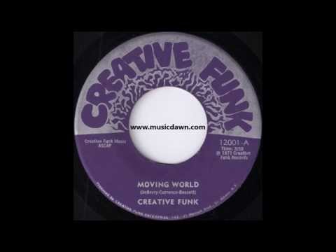 Creative Funk - Moving World [Creative Funk] '1973 Deep Funk 45 Video