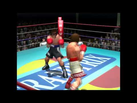 The Aoki Look Away (Victorious Boxers)