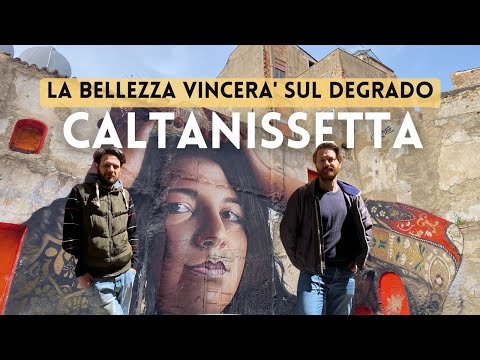 La bellezza vincerà sul degrado | Viaggio nel quartiere Provvidenza di CALTANISSETTA (Sicilia)