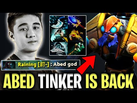Abed Tinker Is Back - Shiva's Build [Still One Of The Best Tinker] Dota 2