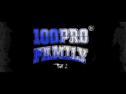 100PRO Family - альбом "20" (Part 2), лейбл 100PRO
