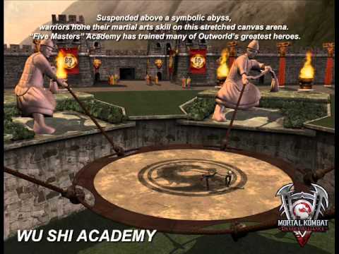Mortal Kombat Deadly Alliance - Wu Shi Academy