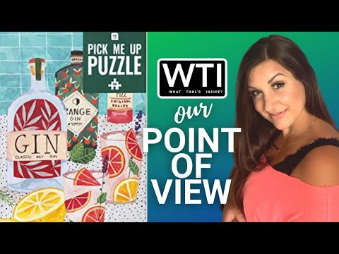 Talking Tables Gin Jigsaw Puzzles - WTI product video review