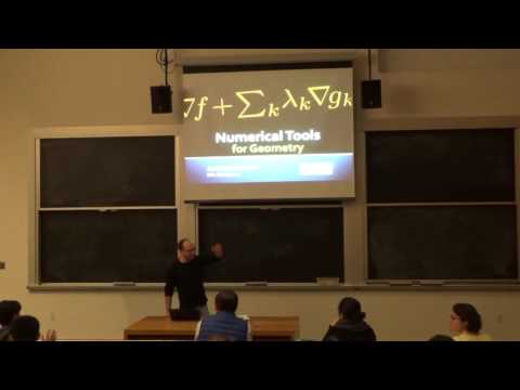 Shape analysis, lecture 2:  Numerical tools for geometry