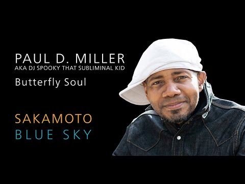 Paul D. Miller aka DJ Spooky  Butterfly Soul | Sakamoto Blue Sky | UMass Fine Arts Center