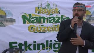 Evliyalar diyarı Bitlis’te "Hayat Namazla Güzeldir" etkinliği göz kama