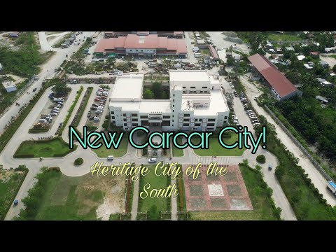 Aerial View of New Carcar City | Heritage City of the South