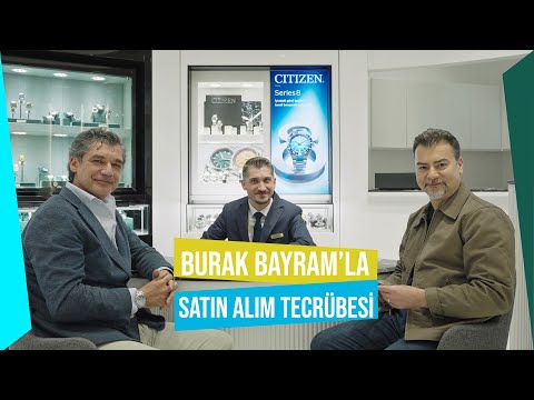 Burak BAYRAM'la Satın Alım Tecrübesi