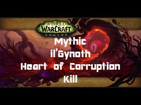 Mythic Il'Gynoth Heart of Corruption Kill MM Hunter PoV
