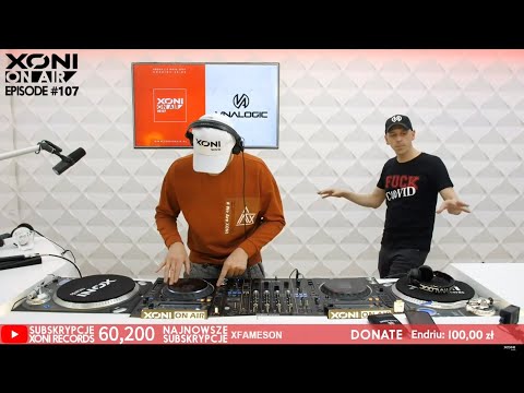 Xoni On Air Episode#107  Vnalogic / Inox