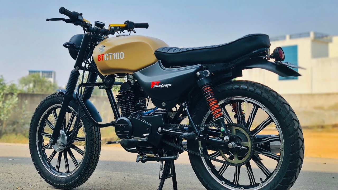 Bajaj CT100 Modified |Bike Modifications |Bullet Tower|