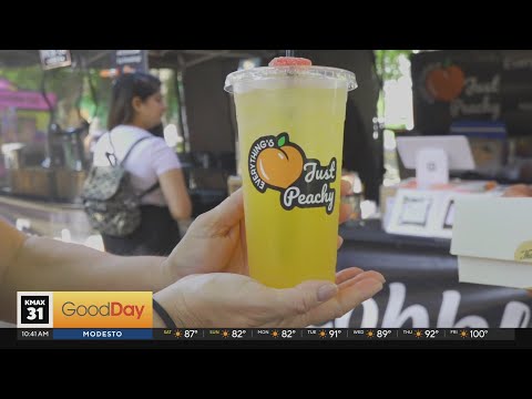 Everything's Just Peachy! at the Midtown Farmer's Market