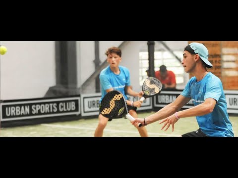 Andenmatten-Gaitán, futuro de APT y puro presente en el Oeiras Open
