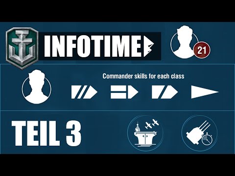 Skill für Skill, alles auf einen Blick! - World of Warships | [Info] [Deutsch] [60fps]