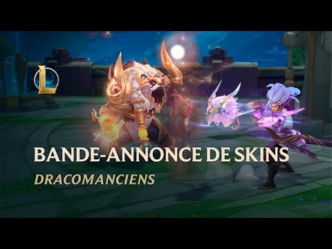 Dracomanciens 2021 | Bande-annonce des skins officielle - League of Legends