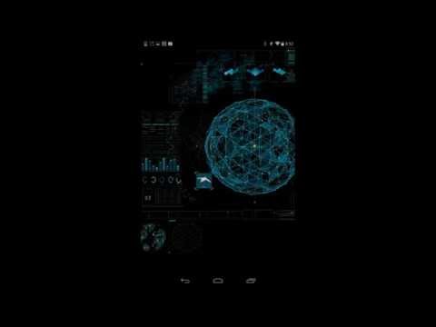 Next Launcher Theme CypherFlux Video