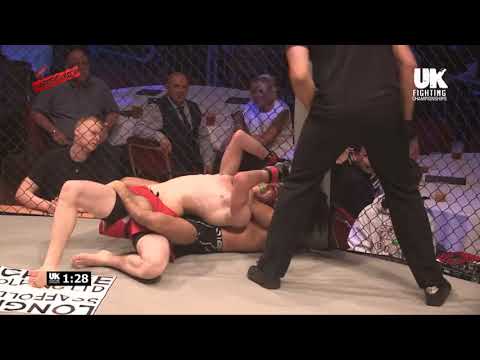 #UKFC4 - Amateur Bantamweight - Corey Freedman vs. Dereece Gooding