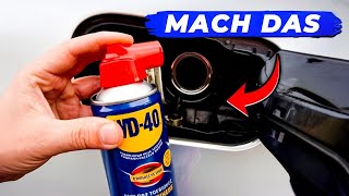 Mach DAS mit WD-40 – Und du Sparst Tausende Euro bei Autoreparaturen! (Geheimtricks)