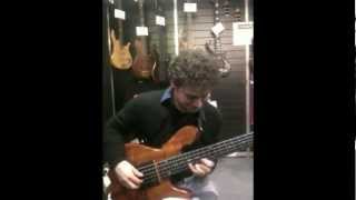 London Bass Guitar show 2012: Roberto Badoglio 