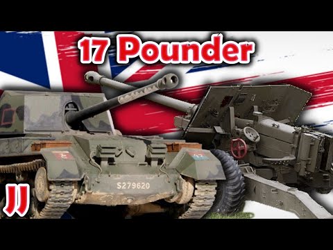 Britain's Tiger Killer - The 17-Pounder