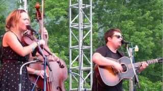Sara Watkins at DelFest 5.27.2012 #17 Jimmy Martin song