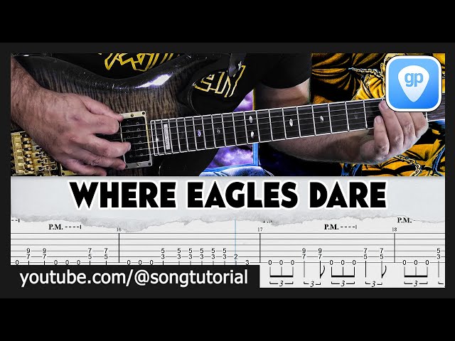 Vídeo relacionado con Iron maiden - guitar tab - 25 metal masterpieces - guitar recorded version - 352 pages