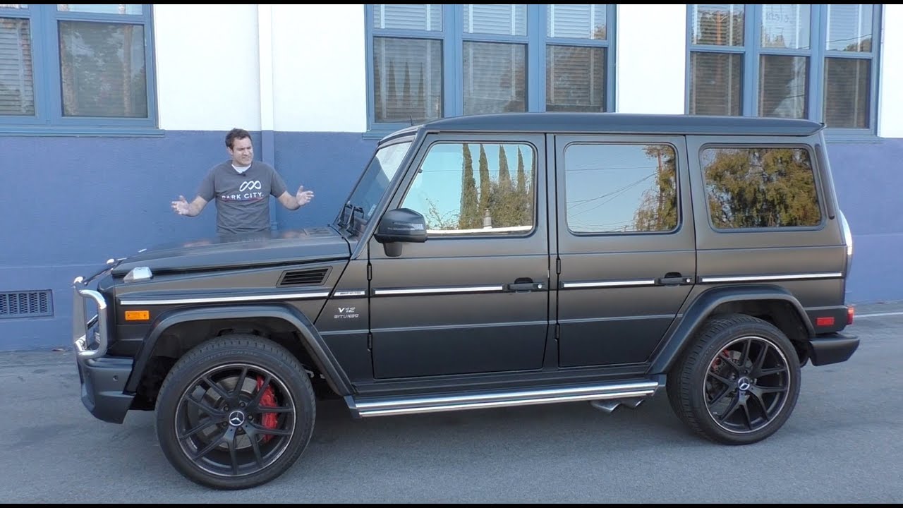 The $230,000 Mercedes-AMG G65 Is the Stupidest Car On Sale