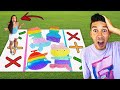 LO TIENI LO SCAMBI O LO BUTTI GIOCO GIGANTE CON I POP IT CHALLENGE CI SCAMBIAMO I POP IT TRADE