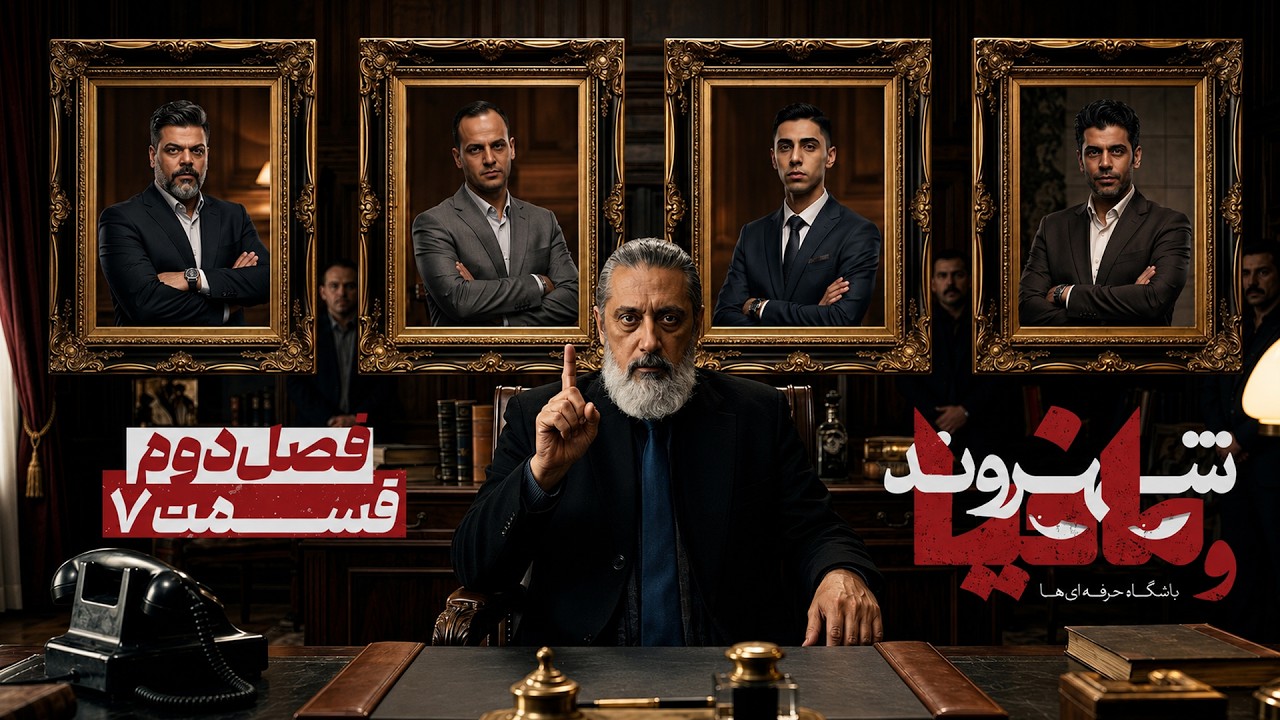 فصل دوم مسابقه مافیا باشگاه حرفه ای ها با اجرای رامتین خداپناهی | قسمت 7