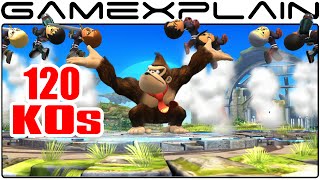 Smash Bros Wii U Challenge: Score 120 KOs in 3-Minute Multi-man Smash - Guide & Walkthrough