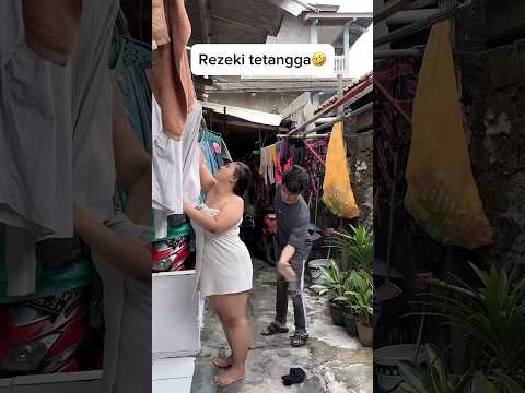 Rezeki tetangga 🤣 #comedy #funny #lucu #ngakak #humor