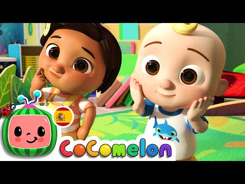 CoComelon en Español | Haz una expresión - Cara divertidas | Canciones Infantiles