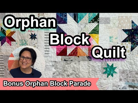 Beautiful Quilt Out Of Orphan Quilt Blocks
