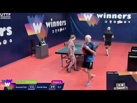 WINners CUP Table 4 21.12.2020 Zarovnyi Petr - Oleinik Oleg