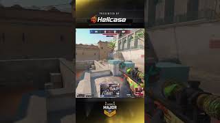 JAME wins a DECISIVE ROUND 1v2 clutch under unreal pressure #clutch #starladder #cs #кс #csgo