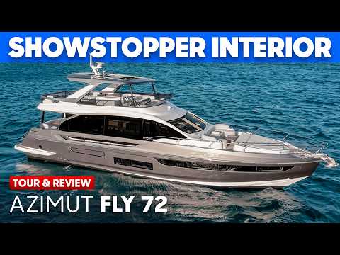 THIS Is How You Design a Yacht Interior 💎 Azimut Fly 72 Tour & Review