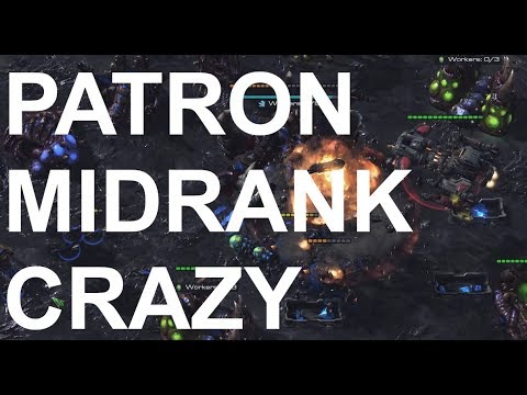 PAJABRAVA (Z) v Wartorn (T) on Acid Plant - MidRank Madness 2018 - StarCraft 2 LOTV