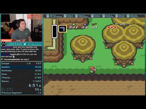A Link to the Past | All Dungeons RMG Speedrun in 1:12:51