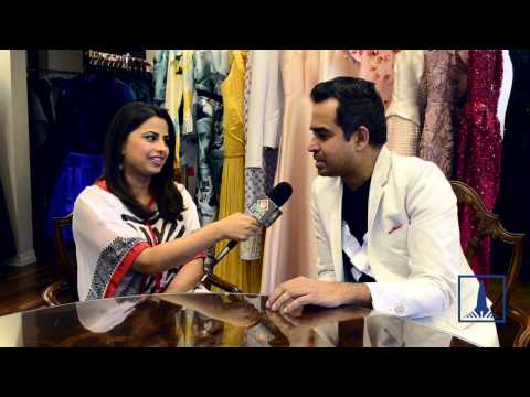 Bibhu Mohapatra Fashion Houston 2013