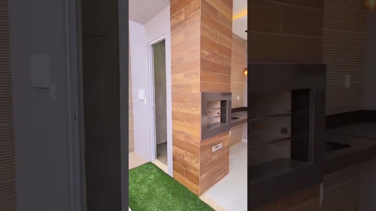 Prefere área gourmet na frente ou nos fundos da casa 🏠