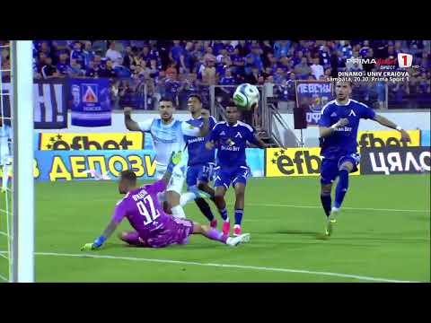PFK Levski Sofia 1-0 CS Clubul Sportiv Universitatea Craiova