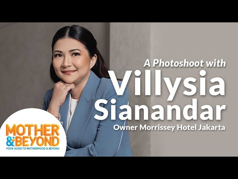 A Photoshoot with Villysia Sianandar