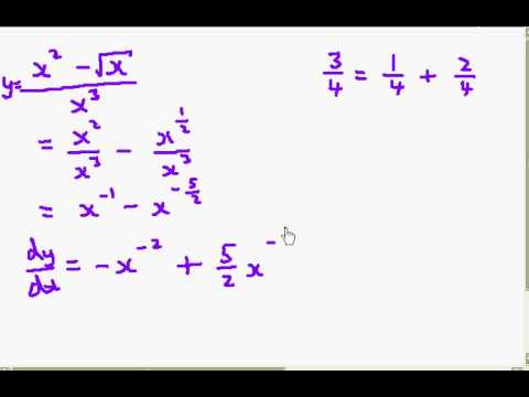 C2 c09   1 Calculus with Neg&Frac Indices