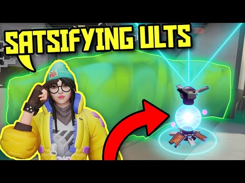 These VALORANT Ultimates Are SUPER Satisfying...