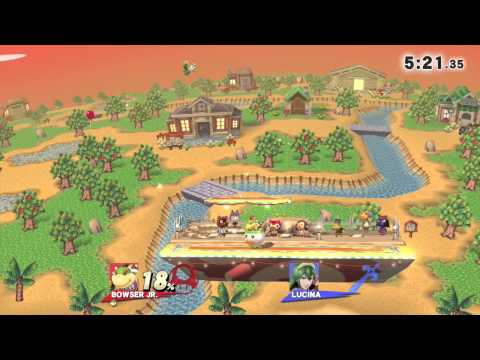 CW Feb'15 Smash 4 Singles - Winners R3 - Bijou (Bowser Jr.) vs 1am% (Lucina)