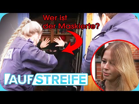 Tochter mit Täter ALLEIN 😱 Was will der Maskierte von der jungen Frau? | Auf Streife | SAT.1