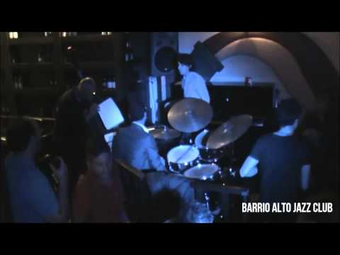 Live from Barrio Alto Jazz Club - Craig Hartley Books on Tape Vol.1 Project