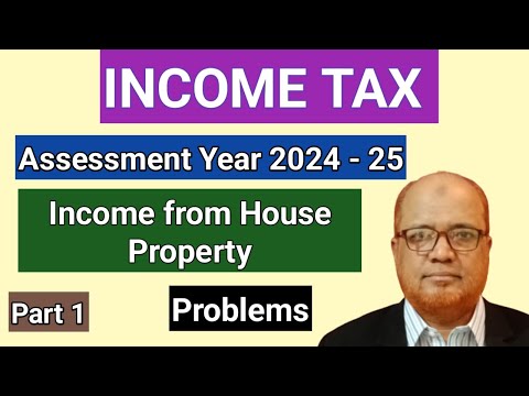 Income Tax AY 2024 25 Short Problems Solutions Part 2 Hasham Ali Khan