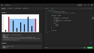 Download the video "LeetCode11題_Container With Most Water (Java)"