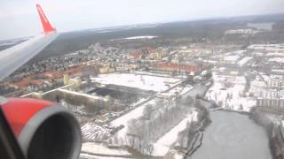 preview picture of video 'Landing in Tegel with Air Berlin'